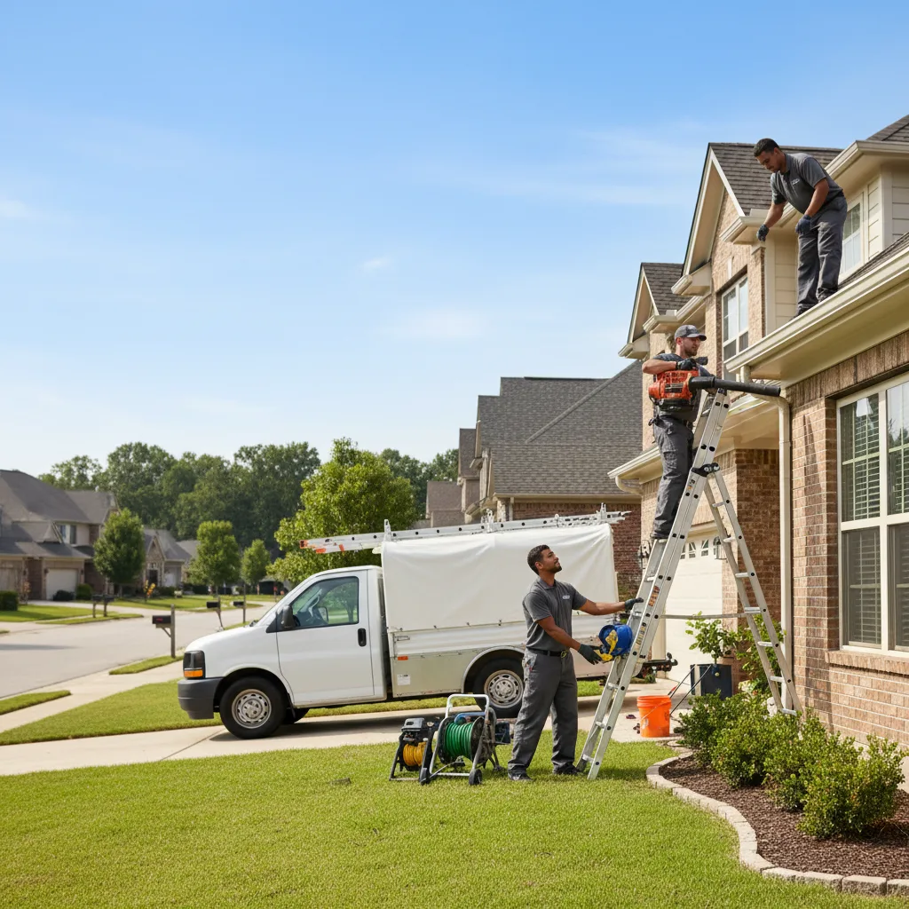 Home Gutter Service in Eau Claire, WI near me